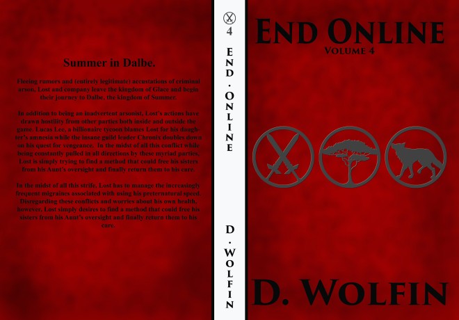 Volume 4 Cover 1 Embossed