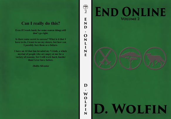Volume 2 Cover 1 Embossed