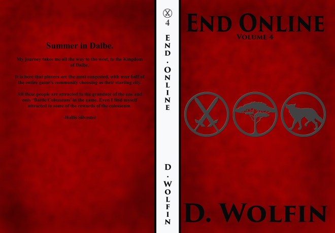 Volume 4 Cover 1 Embossed